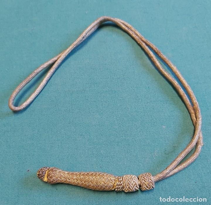 Militaria: Fiador dorado de sable - Foto 1