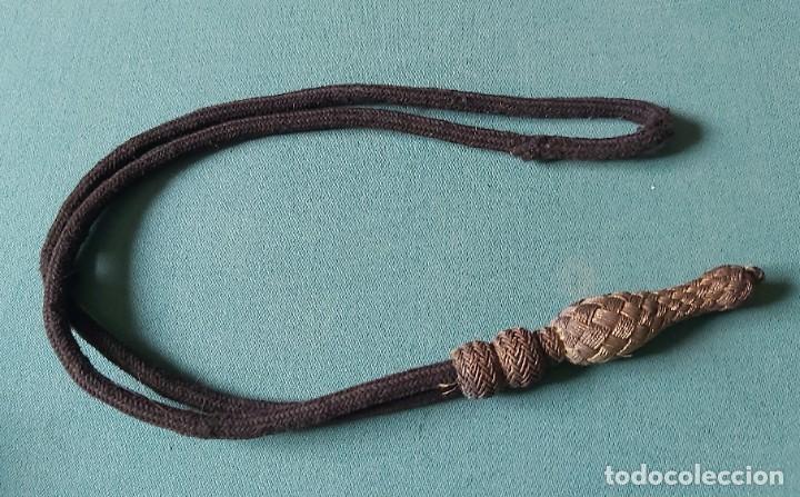 Militaria: Fiador de sable - Foto 4