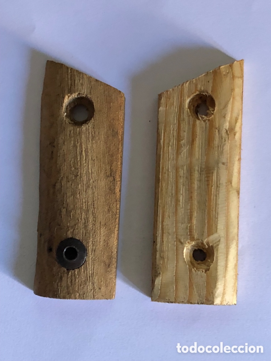 Militaria: CACHAS BAYONETA O CUCHILLO MAUSER. - Foto 1
