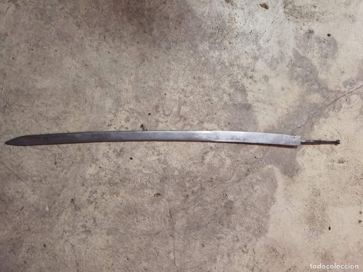 Militaria: hoja espada - Foto 1