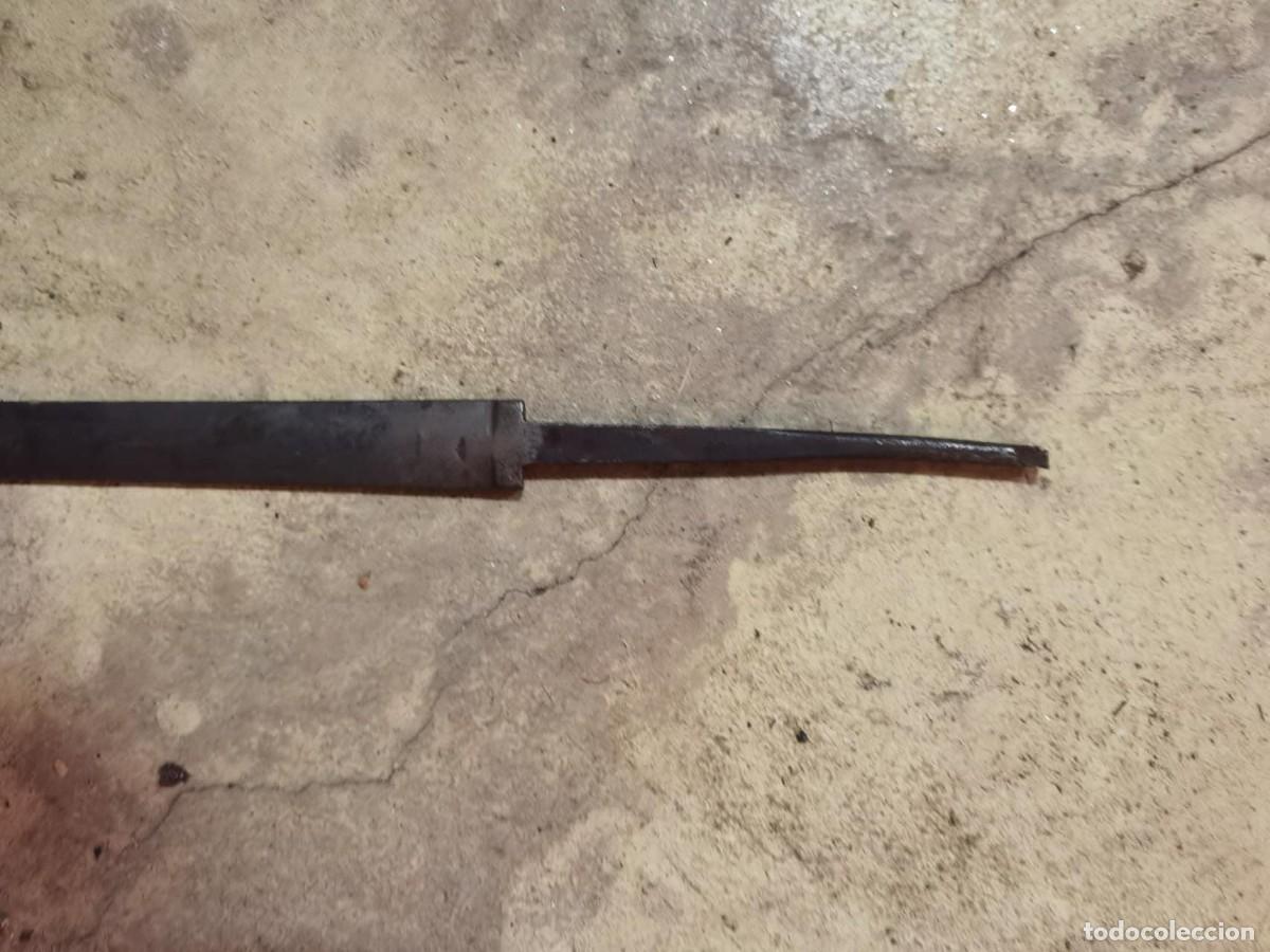 Militaria: hoja espada recta - Foto 2