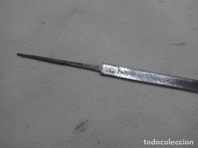 Militaria: Antigua hoja de espada espa&ntilde;ola, original. - Foto 6