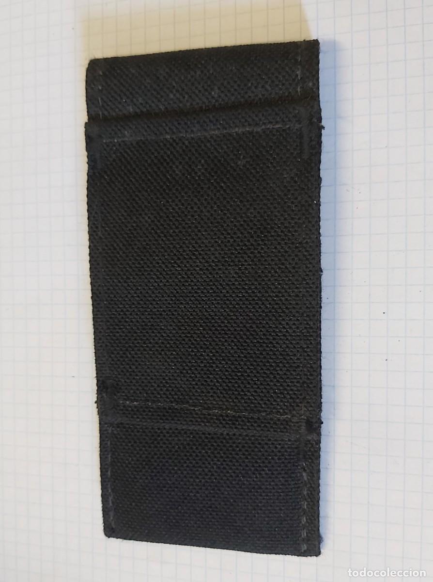 Militaria: Funda de navaja negra, 11 cm - Foto 2