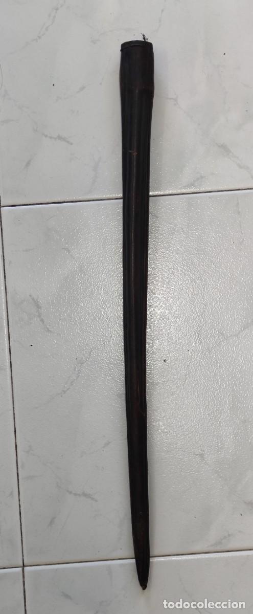 Militaria: Vaina bayoneta de cubo - Foto 1