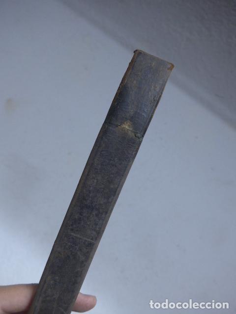 Militaria: Antigua funda de cuero de espada, original. - Foto 2