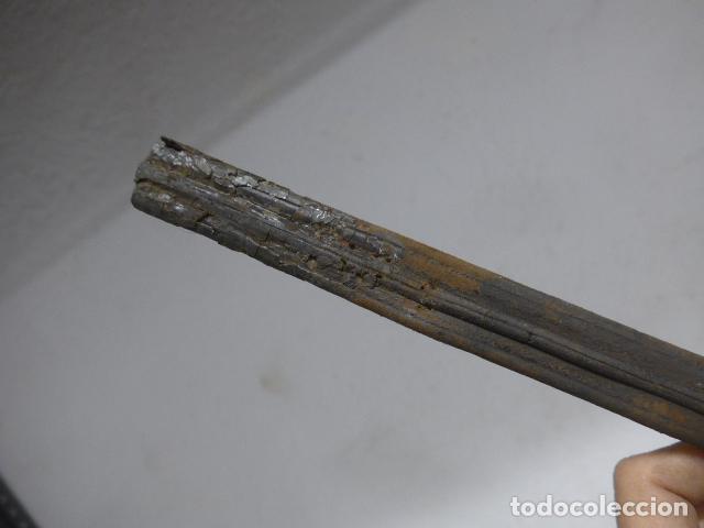 Militaria: Antigua funda de cuero de espada, original. - Foto 6