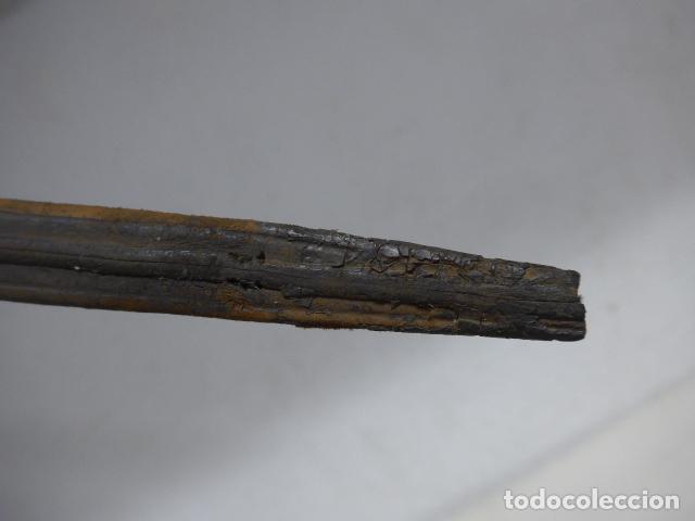 Militaria: Antigua funda de cuero de espada, original. - Foto 8