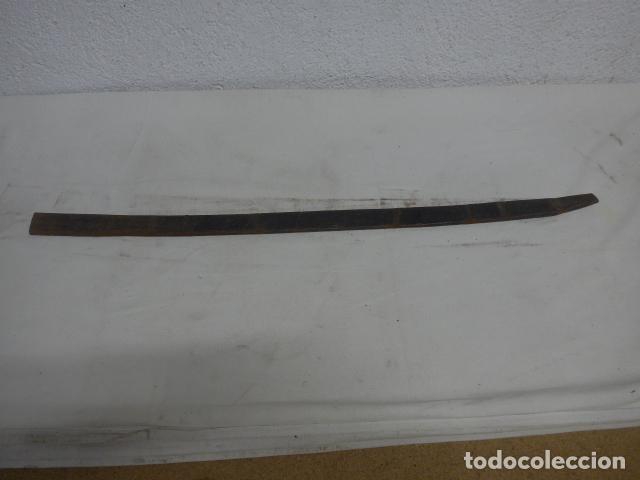 Militaria: Antigua funda de cuero de espada, original. - Foto 1