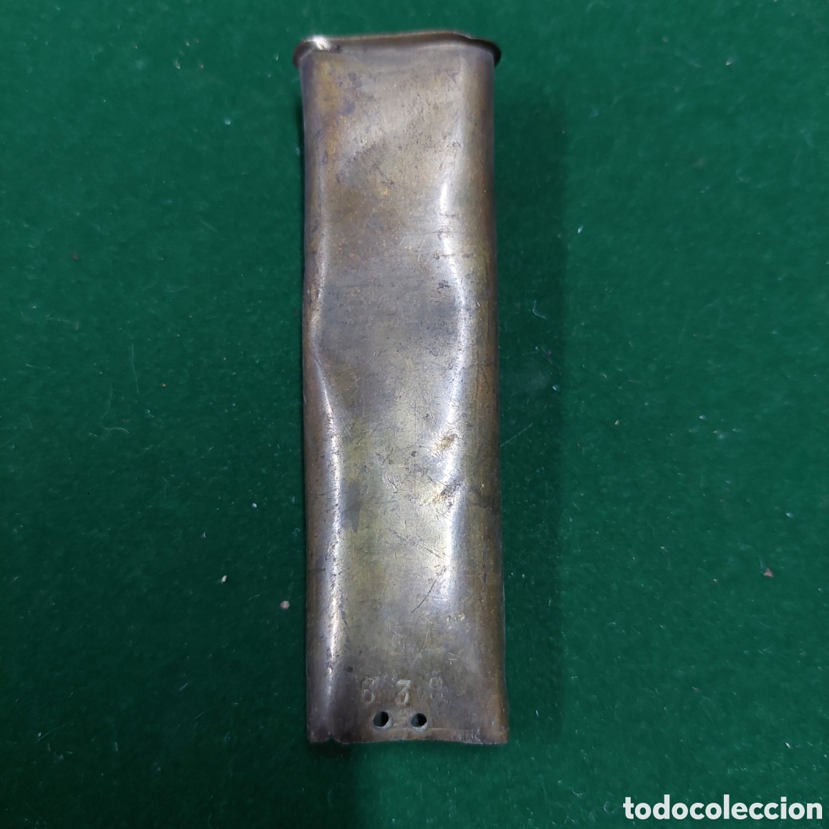 Militaria: Brocal para sable escudo de Madrid. - Foto 2