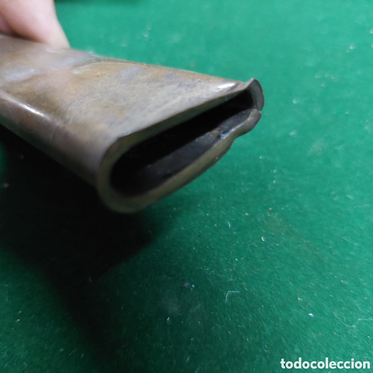 Militaria: Brocal para sable escudo de Madrid. - Foto 3