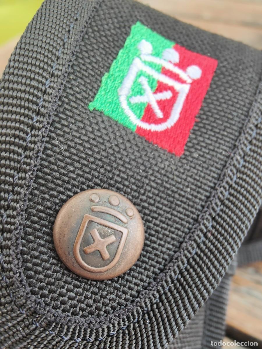 Militaria: FUNDA NAVAJA AITOR (NEGRA). - Foto 3