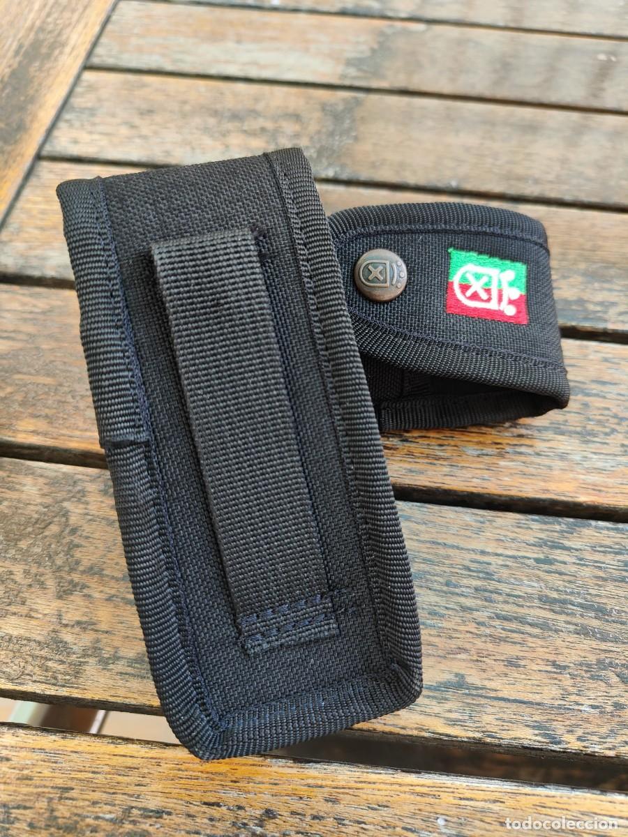 Militaria: FUNDA NAVAJA AITOR (NEGRA). - Foto 2