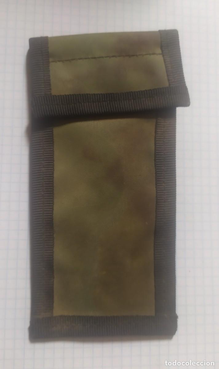 Militaria: Funda para navaja, de camuflaje - Foto 1