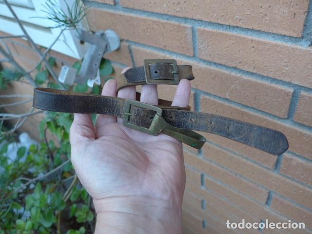 Militaria: ANTIGUO PORTASABLE ESPADA MARRON PORTA SABLE GUERRA CIVIL