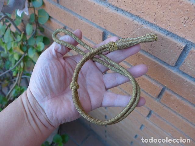 Militaria: ANTIGUO FIADOR ESPADA SABLE DE OFICIAL - Foto 2