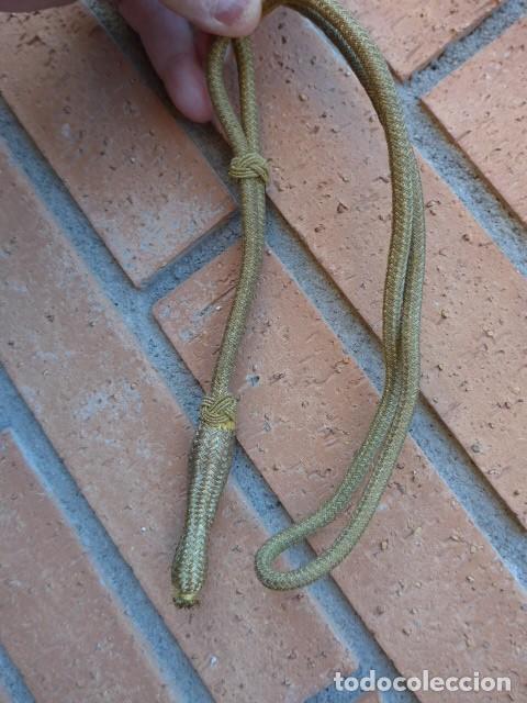 Militaria: ANTIGUO FIADOR ESPADA SABLE DE OFICIAL - Foto 9