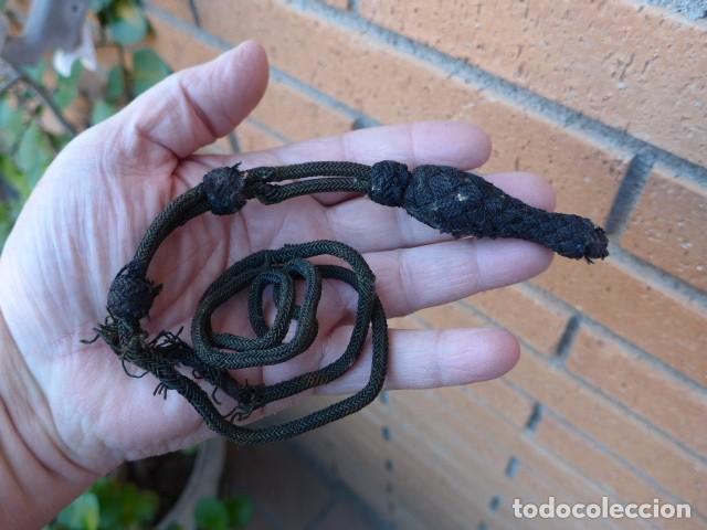 Militaria: ANTIGUO FIADOR ESPADA SABLE - Foto 2