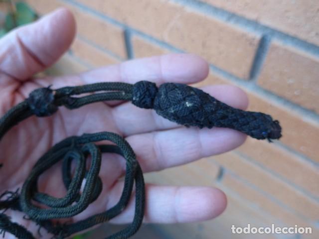 Militaria: ANTIGUO FIADOR ESPADA SABLE - Foto 3