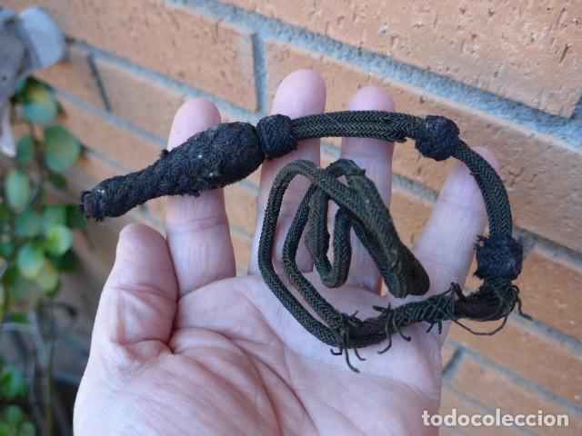 Militaria: ANTIGUO FIADOR ESPADA SABLE - Foto 4