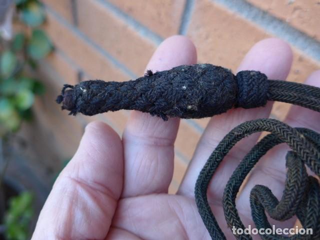 Militaria: ANTIGUO FIADOR ESPADA SABLE - Foto 5