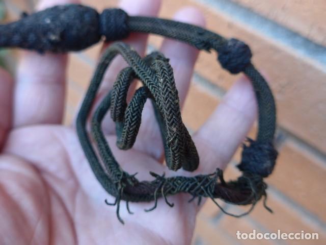 Militaria: ANTIGUO FIADOR ESPADA SABLE - Foto 6