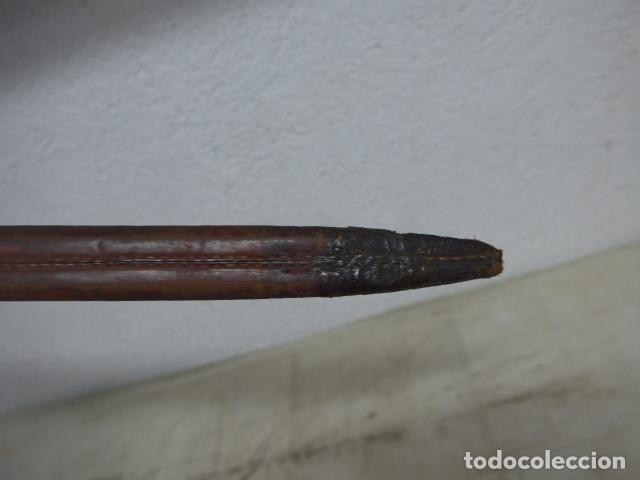 Militaria: Antigua funda de cuero de espada, original. - Foto 9