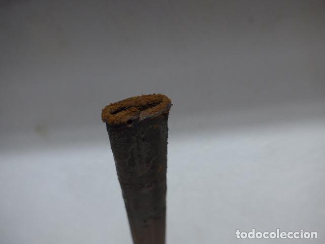 Militaria: Antigua funda de cuero de espada, original. - Foto 10