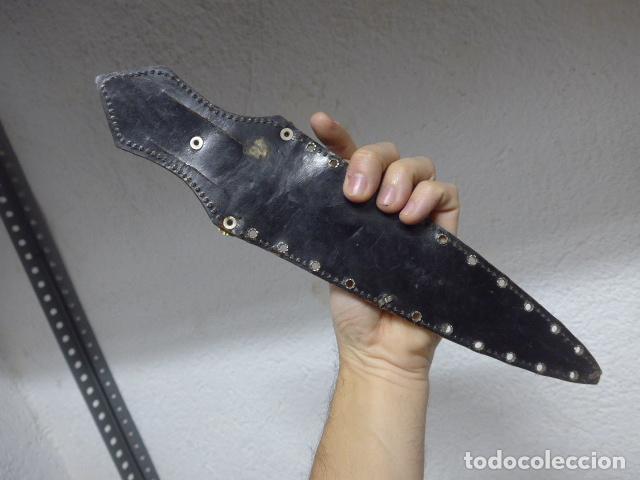 Militaria: Antigua funda de cuchillo, original. - Foto 4