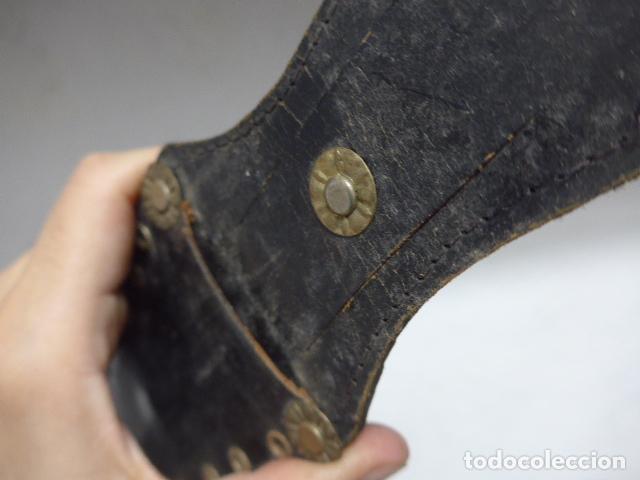 Militaria: Antigua funda de cuchillo, original. - Foto 5
