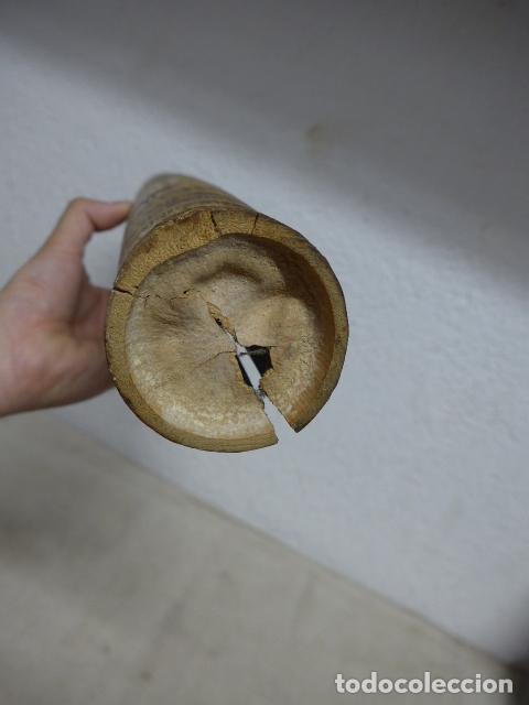 Militaria: Antiguo carcaj de flechas pintado, a identificar, seguramente indios ? amazonas ? - Foto 7