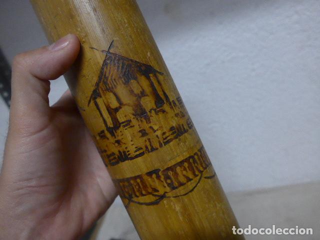 Militaria: Antiguo carcaj de flechas pintado, a identificar, seguramente indios ? amazonas ? - Foto 11