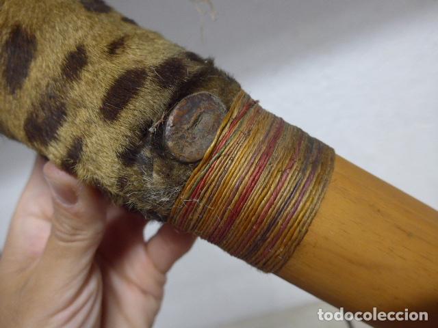 Militaria: Antiguo carcaj de flechas a identificar, seguramente indios ? amazonas ? - Foto 4