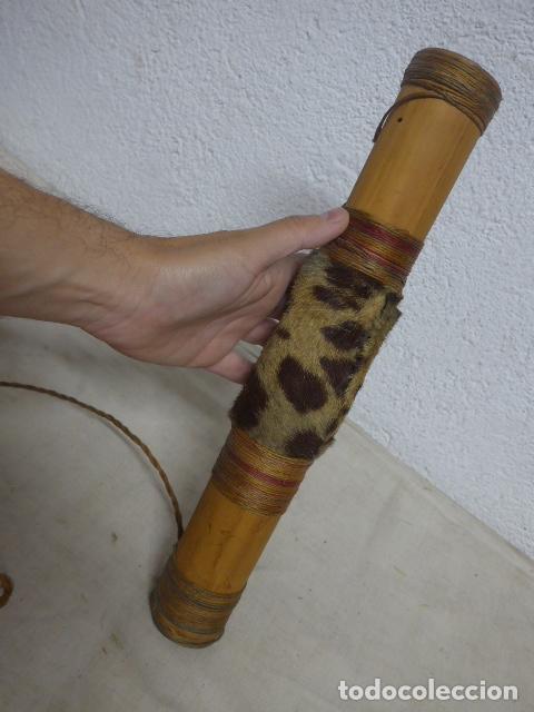Militaria: Antiguo carcaj de flechas a identificar, seguramente indios ? amazonas ? - Foto 8