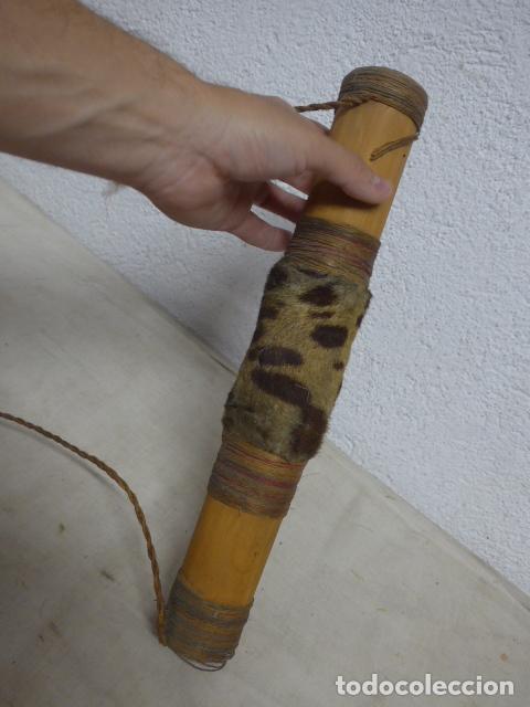 Militaria: Antiguo carcaj de flechas a identificar, seguramente indios ? amazonas ? - Foto 9