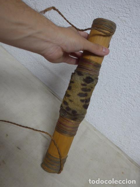 Militaria: Antiguo carcaj de flechas a identificar, seguramente indios ? amazonas ? - Foto 10