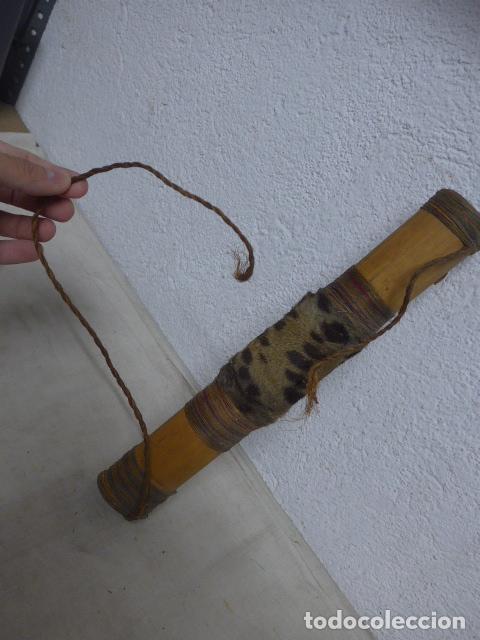 Militaria: Antiguo carcaj de flechas a identificar, seguramente indios ? amazonas ? - Foto 11