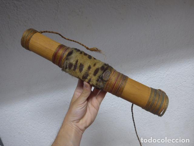 Militaria: Antiguo carcaj de flechas a identificar, seguramente indios ? amazonas ? - Foto 1