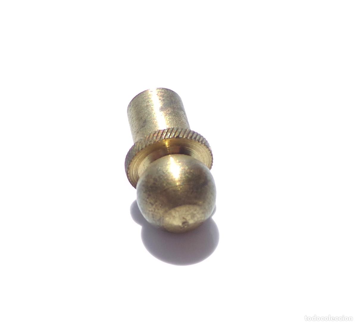 Militaria: TORNILLO DE REMATE, PARA SABLE, ESPADA. - Foto 1