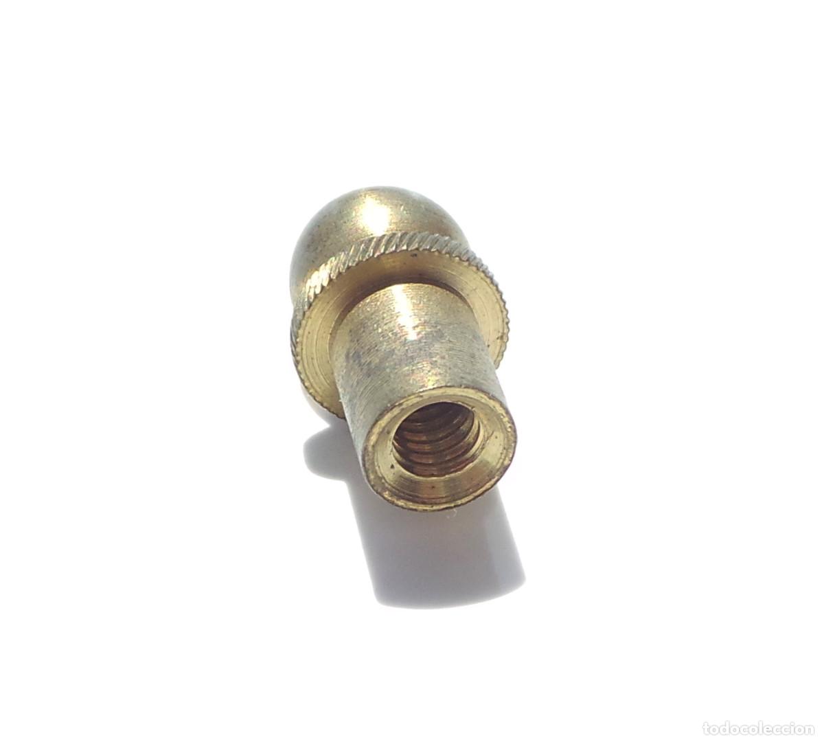 Militaria: TORNILLO DE REMATE, PARA SABLE, ESPADA. - Foto 2