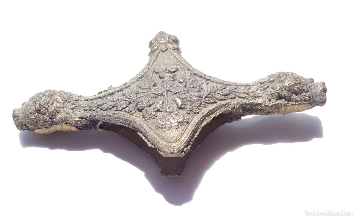 Militaria: CRUCETA DEL SABLE DE GALA, GENERAL. SIN TERMINAR. - Foto 2