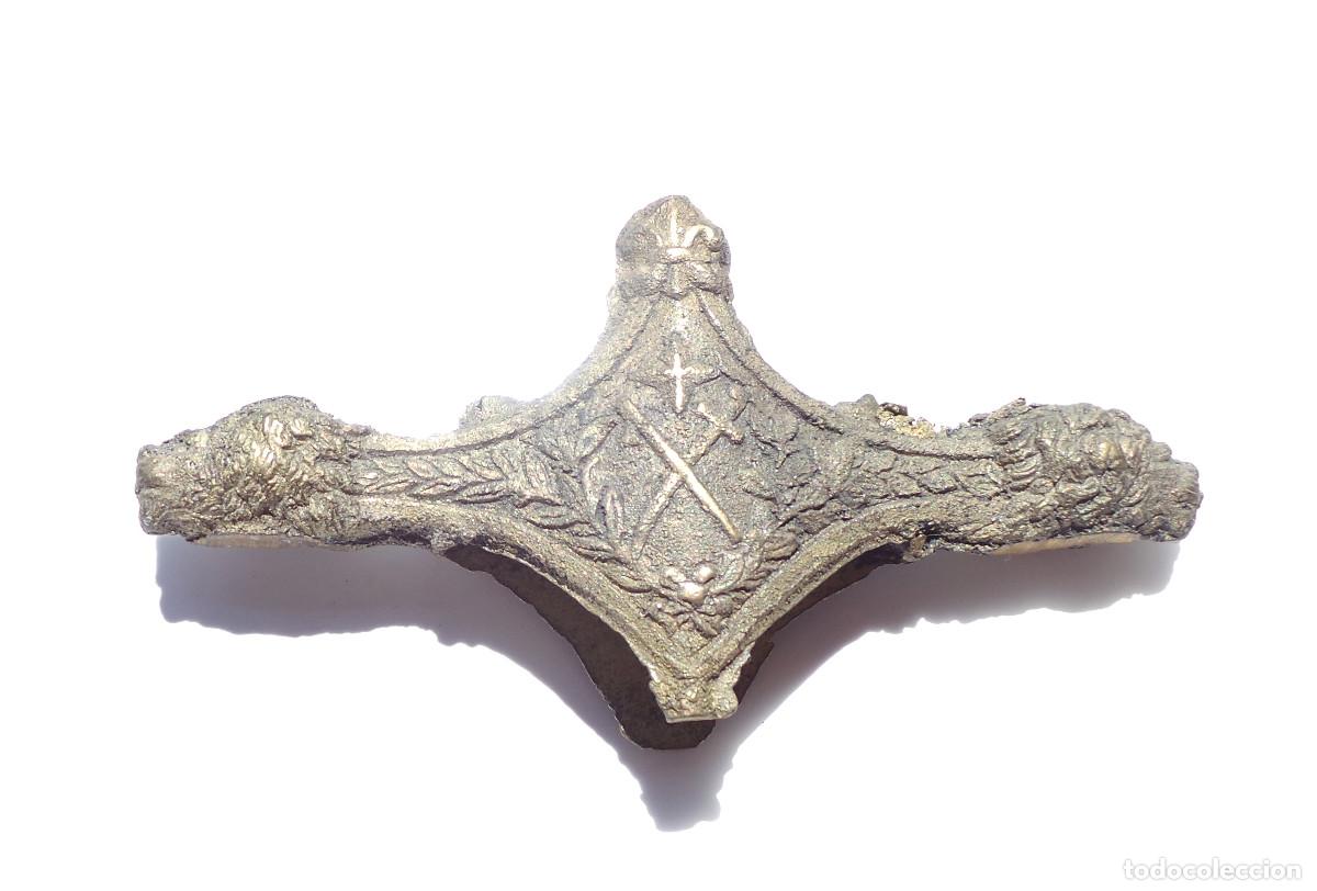 Militaria: CRUCETA DEL SABLE DE GALA, GENERAL. SIN TERMINAR. - Foto 5