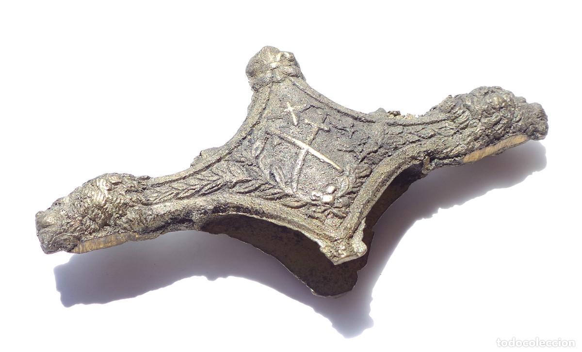 Militaria: CRUCETA DEL SABLE DE GALA, GENERAL. SIN TERMINAR. - Foto 6