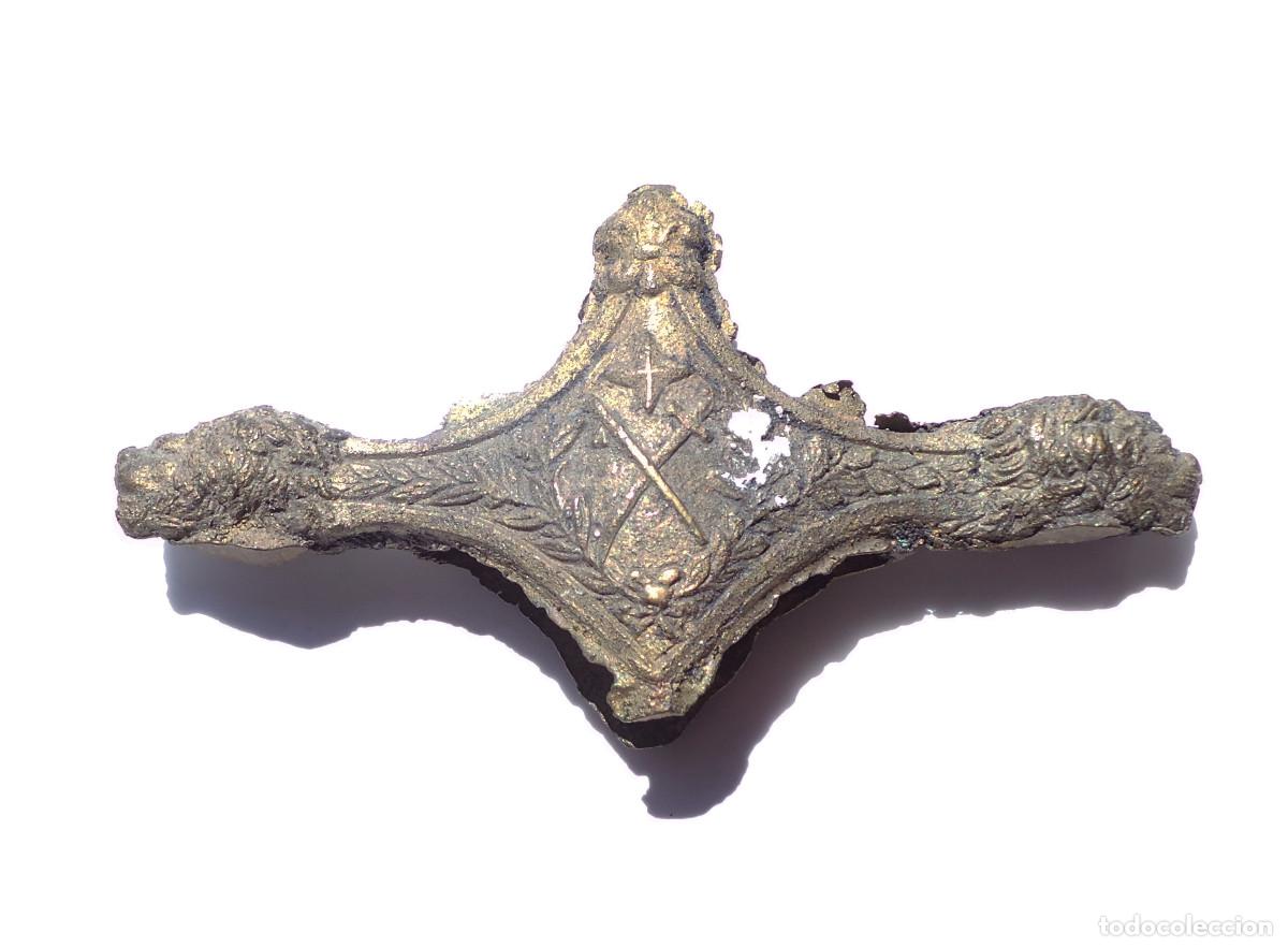 Militaria: CRUCETA DEL SABLE DE GALA PARA GENERAL. SIN TERMINAR. - Foto 1