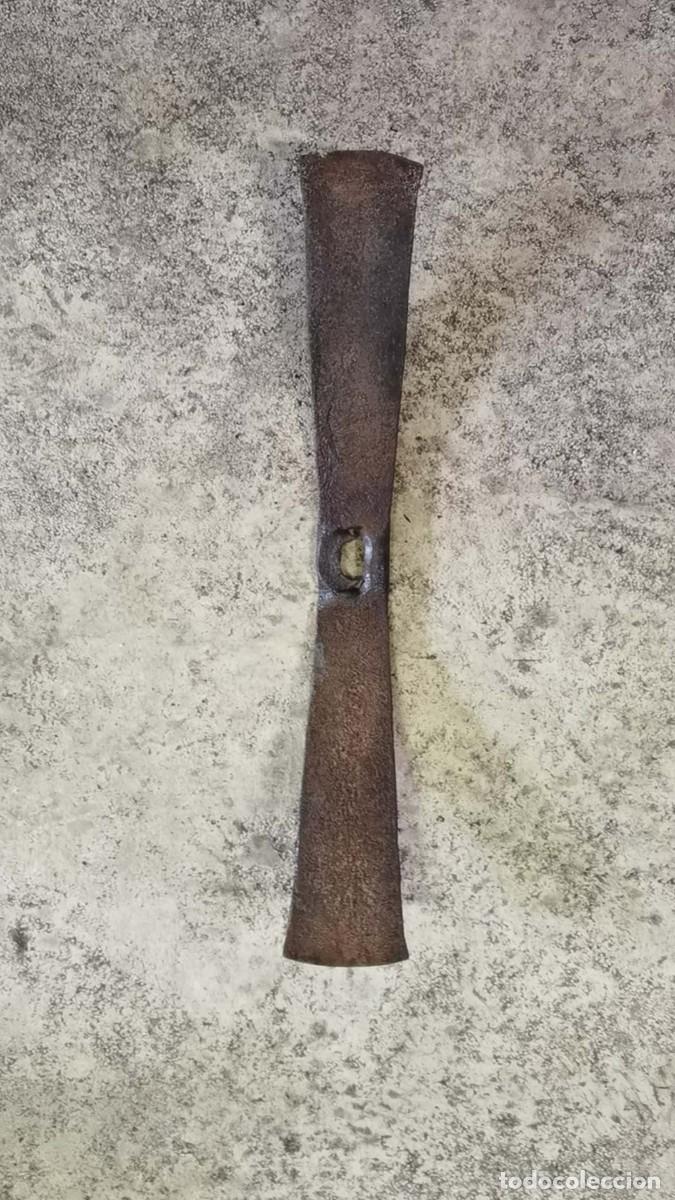 Militaria: Guarda espada - mano y media - mandoble (1) - Foto 3