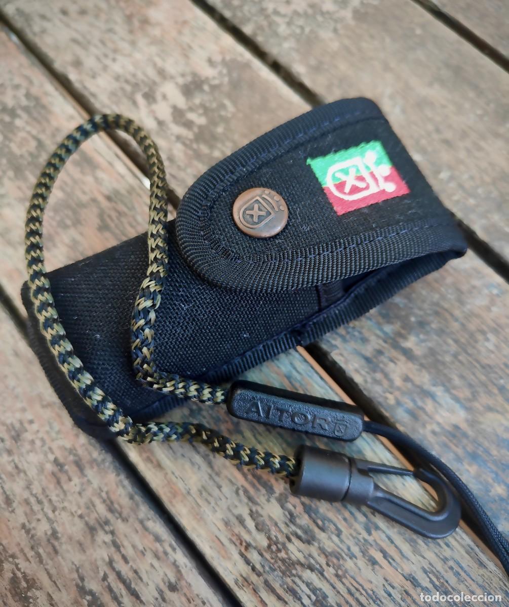 Militaria: CONJUNTO AITOR (FUNDA + CORD&Oacute;N FIADOR). - Foto 1