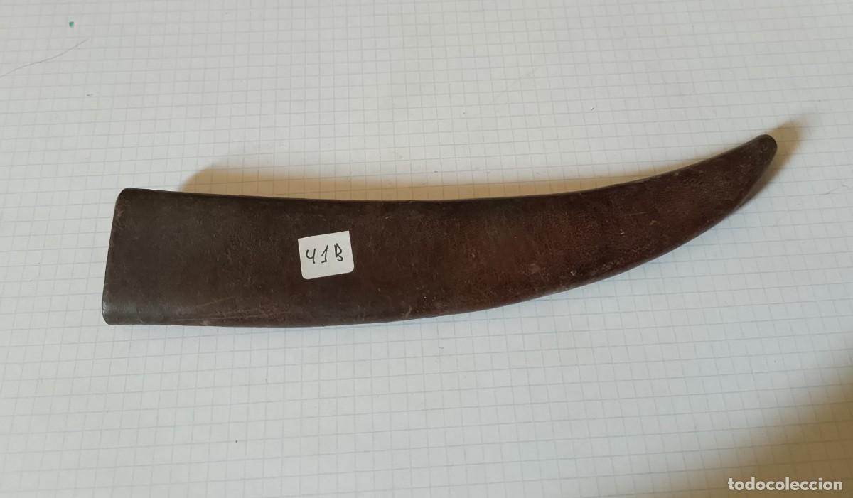 Militaria: Funda de piel para cuchillo - Foto 1