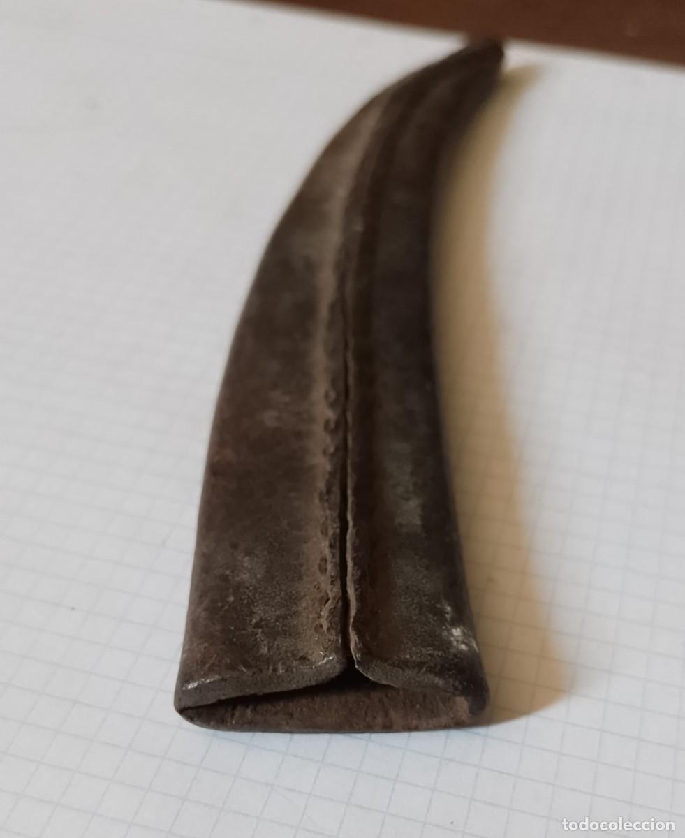 Militaria: Funda de piel para cuchillo - Foto 3