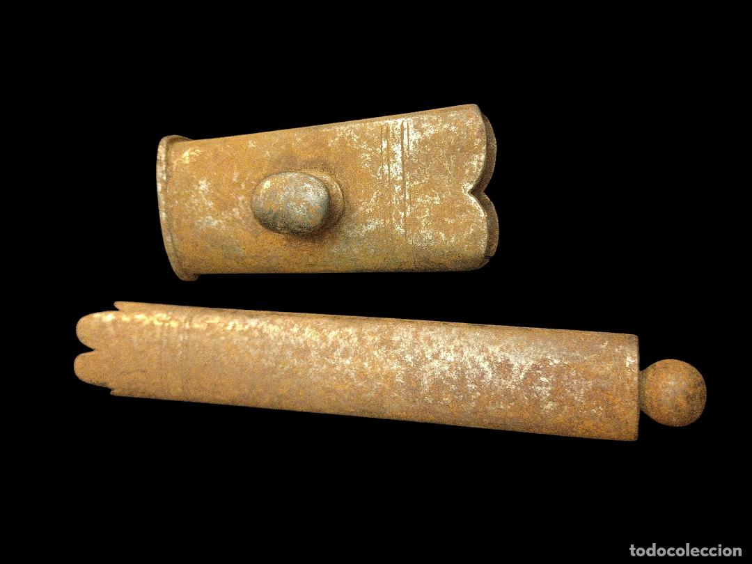 Militaria: ferragens para espada ou baioneta - Foto 1