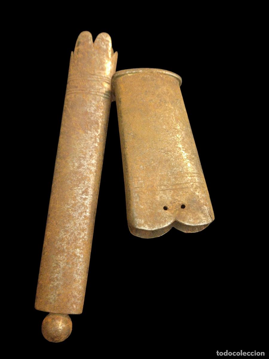 Militaria: ferragens para espada ou baioneta - Foto 2