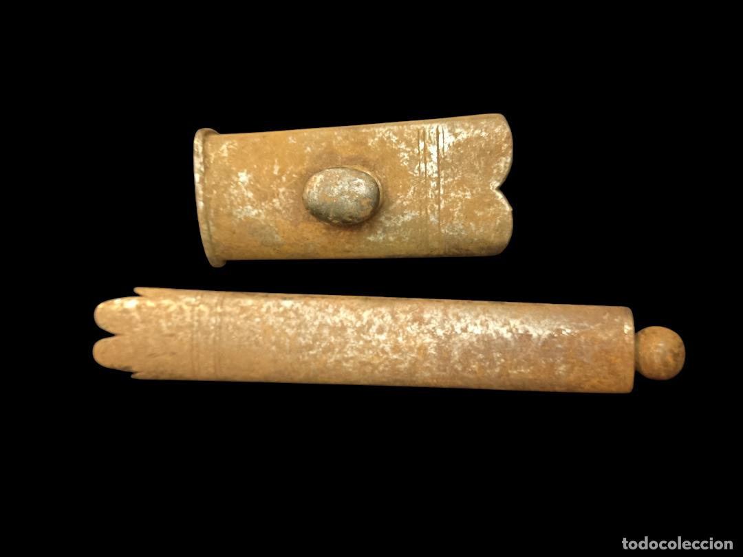 Militaria: ferragens para espada ou baioneta - Foto 3